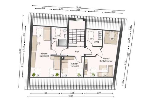 Grundriss DG