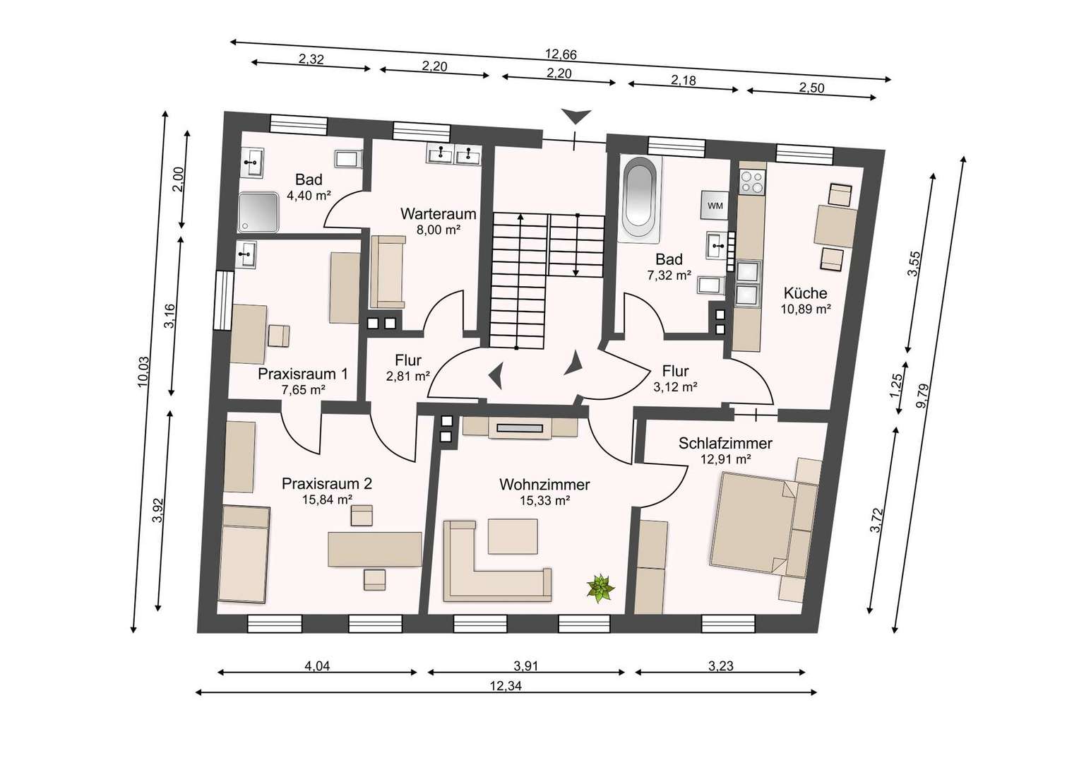 Grundriss EG