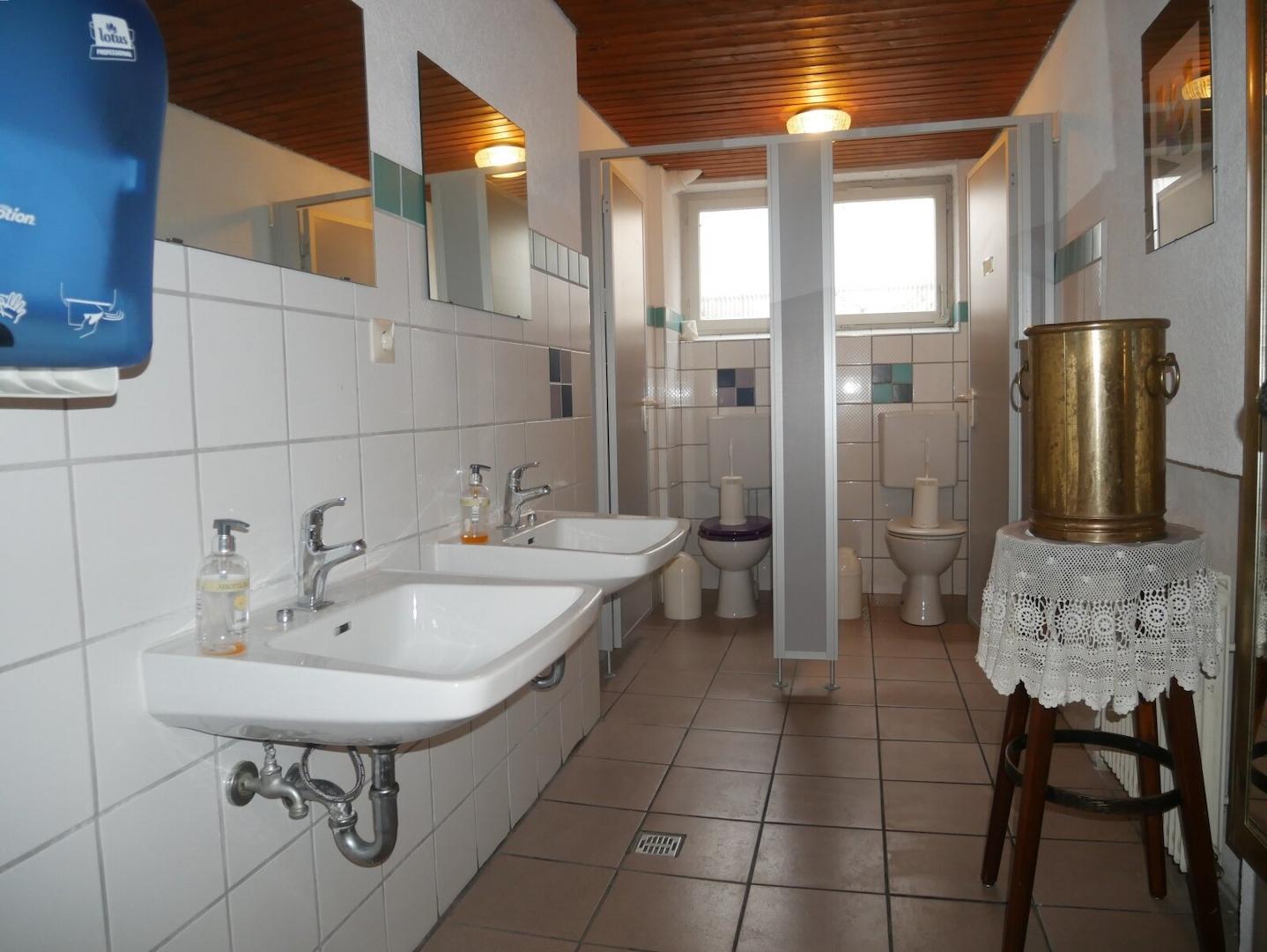 Damen WC