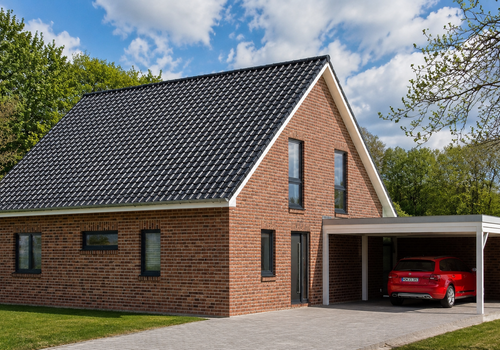 Carport gegen Aufpreis