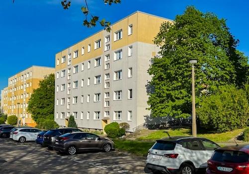 Ansicht von West