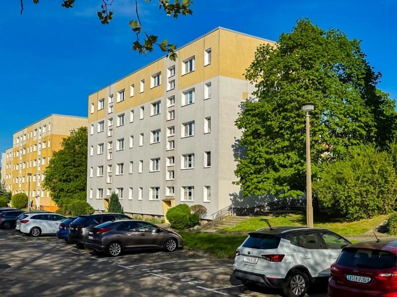 Ansicht von West