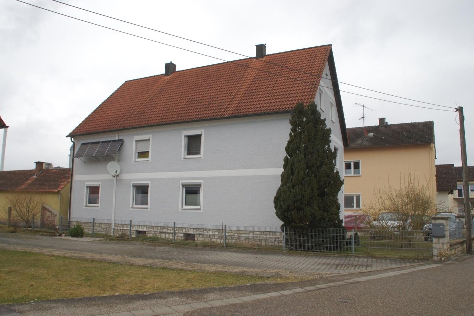 Westansicht