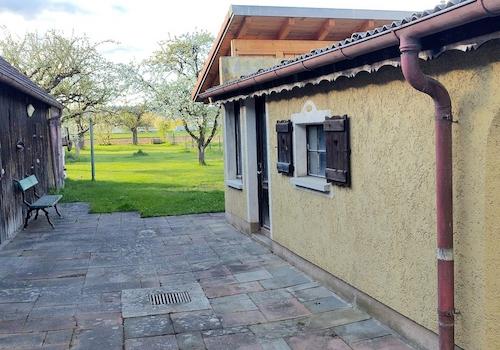 Blick in den Garten