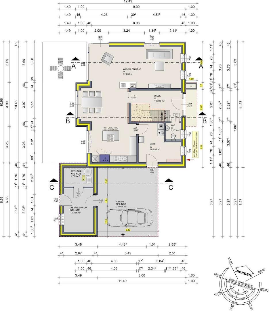 Grundriss EG