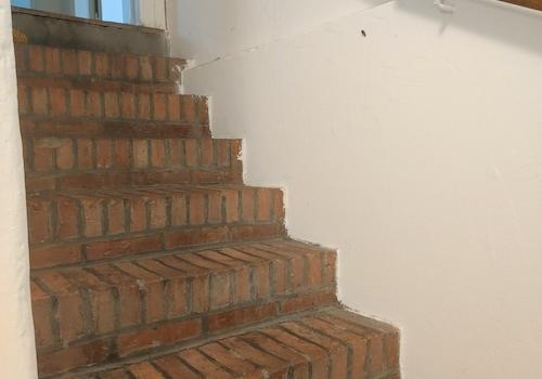 Kellertreppe innen