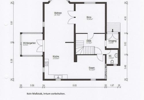 Erdgeschoss