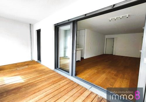 Einladende Loggia für entspannte Stunden