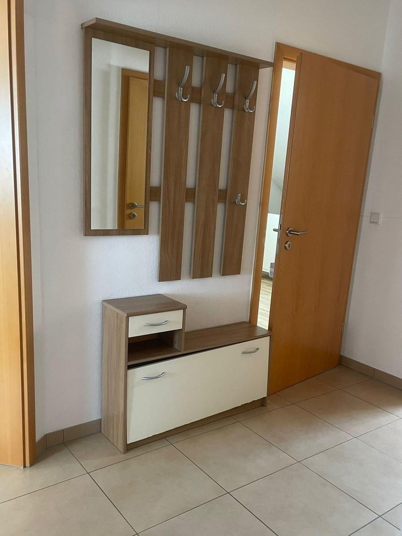 Flur mit Garderobe