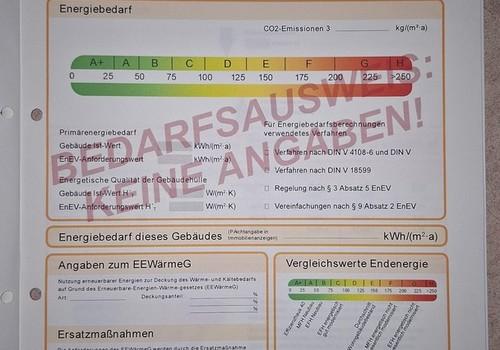Energieausweis Seite 2