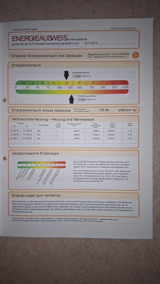 Energieausweis Seite 3