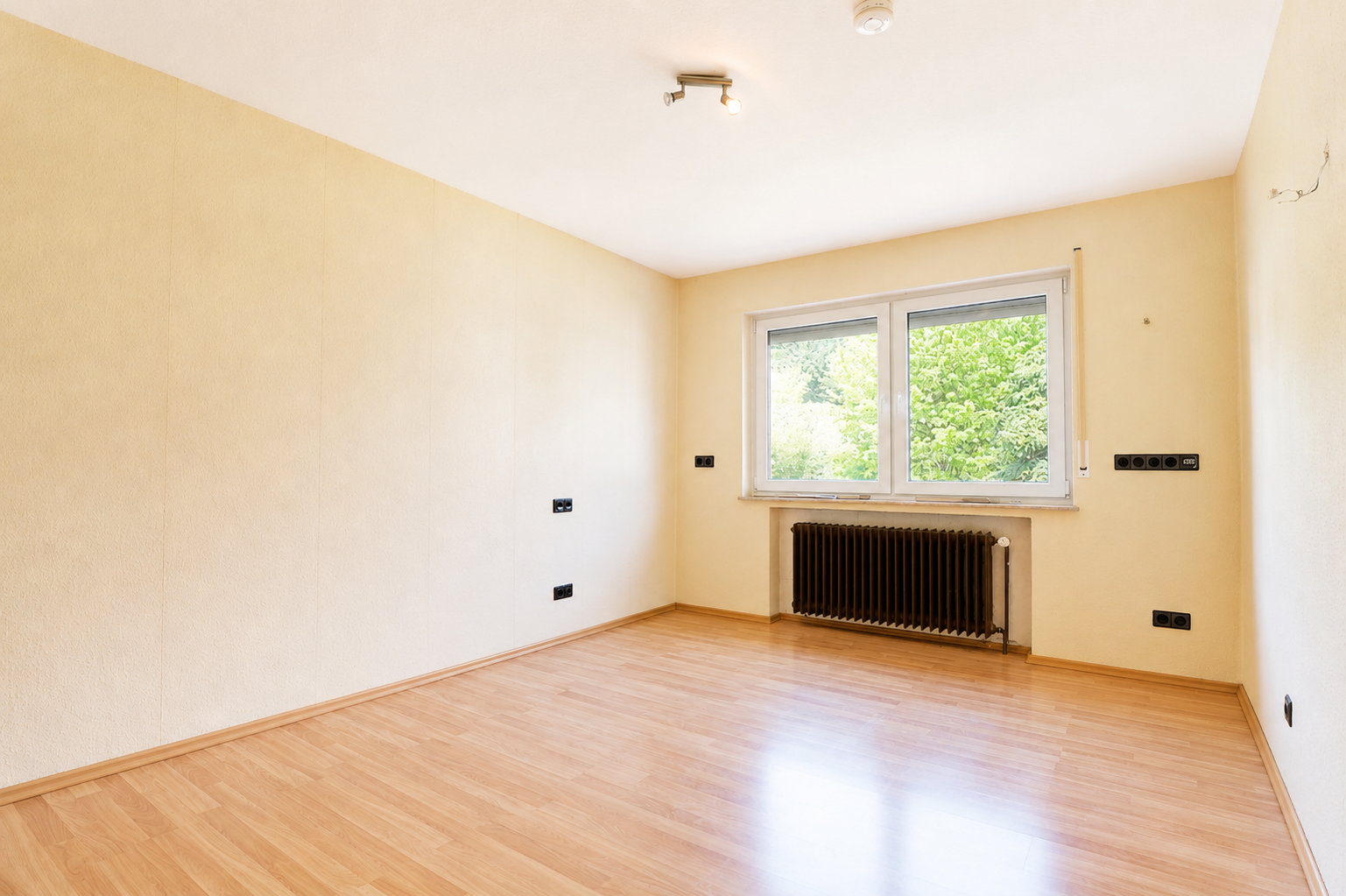 Schlafzimmer 3 im 2.OG