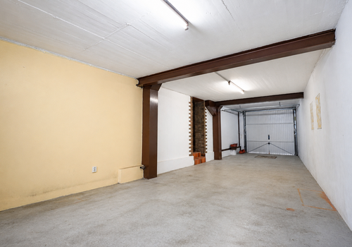 Garage mit Überlänge