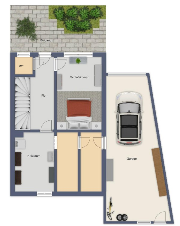 Grundriss KG