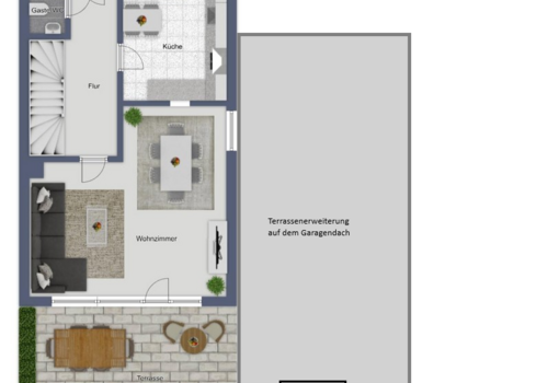 Grundriss 1.OG