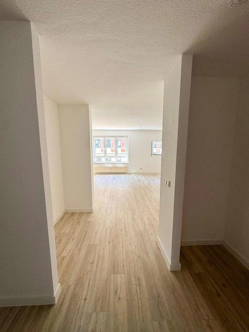 Blick ins Wohnzimmer