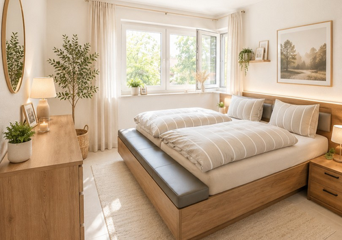 Schlafzimmer