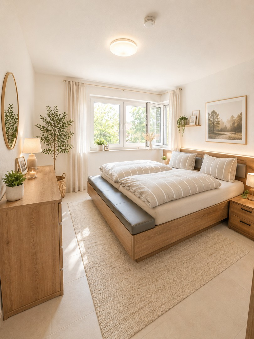 Schlafzimmer