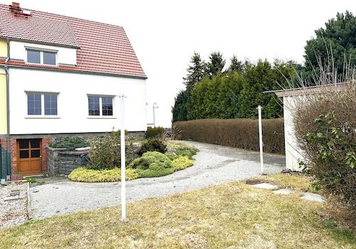 Blick vom Garten