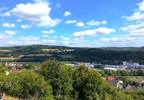 Tolle Aussicht