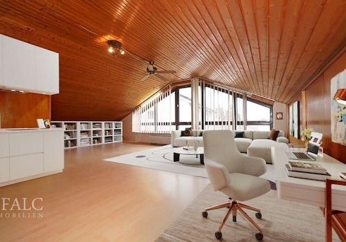 Dachboden als Studio