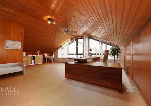 Dachboden als Homeoffice