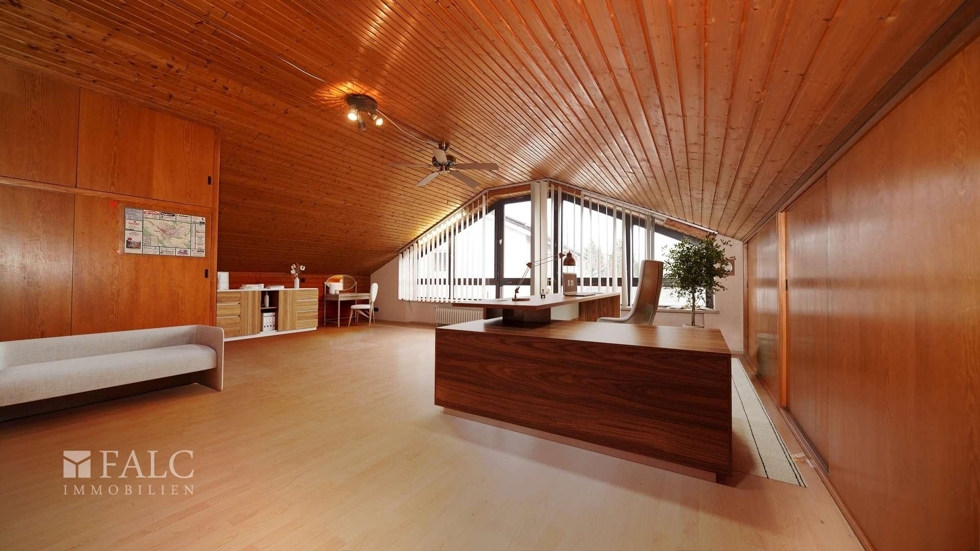 Dachboden als Homeoffice
