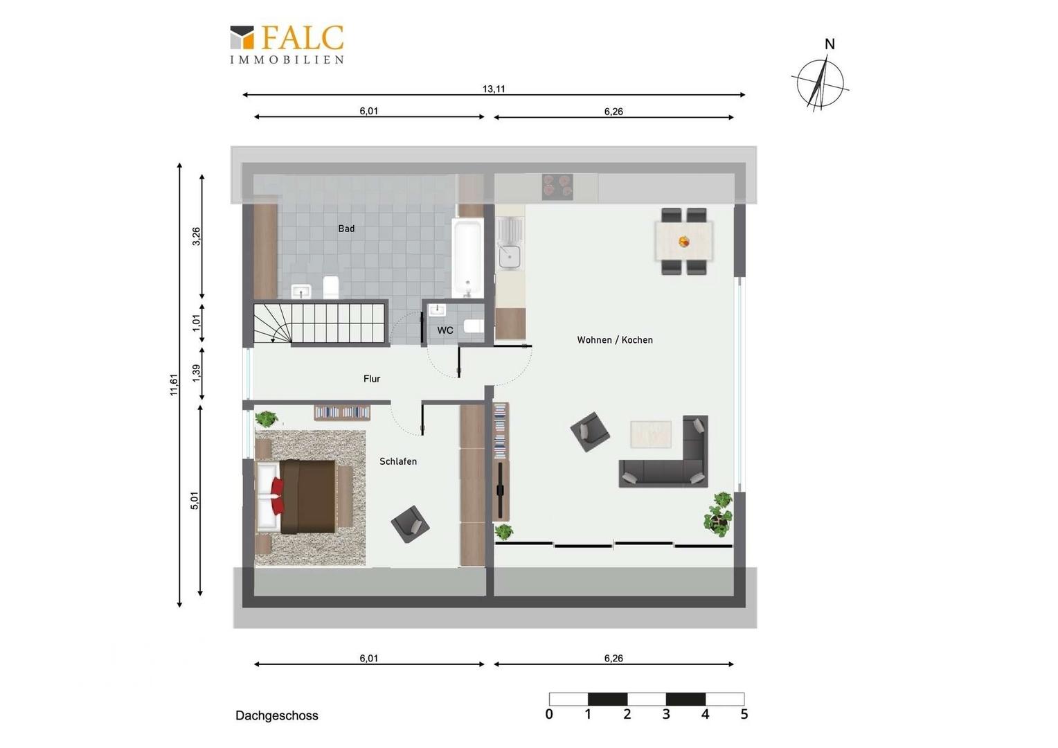 Dachgeschoss Alternativ
