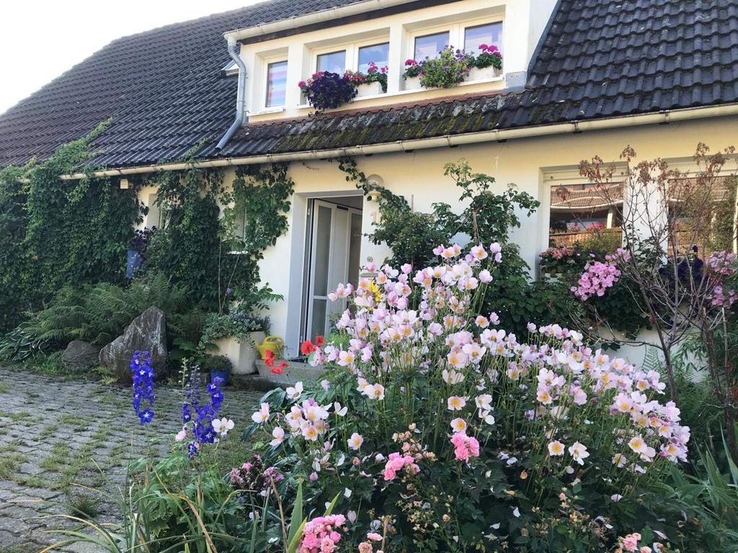 Hauseingang Nordseite