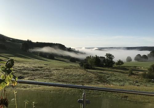 Blick nach Süden vom OG