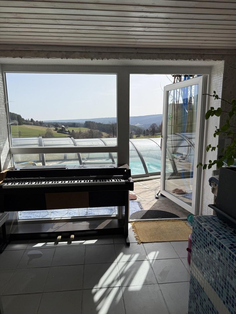 UG Blick von Wellness nach Süd