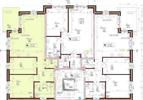 Grundriss gesamt EG-1