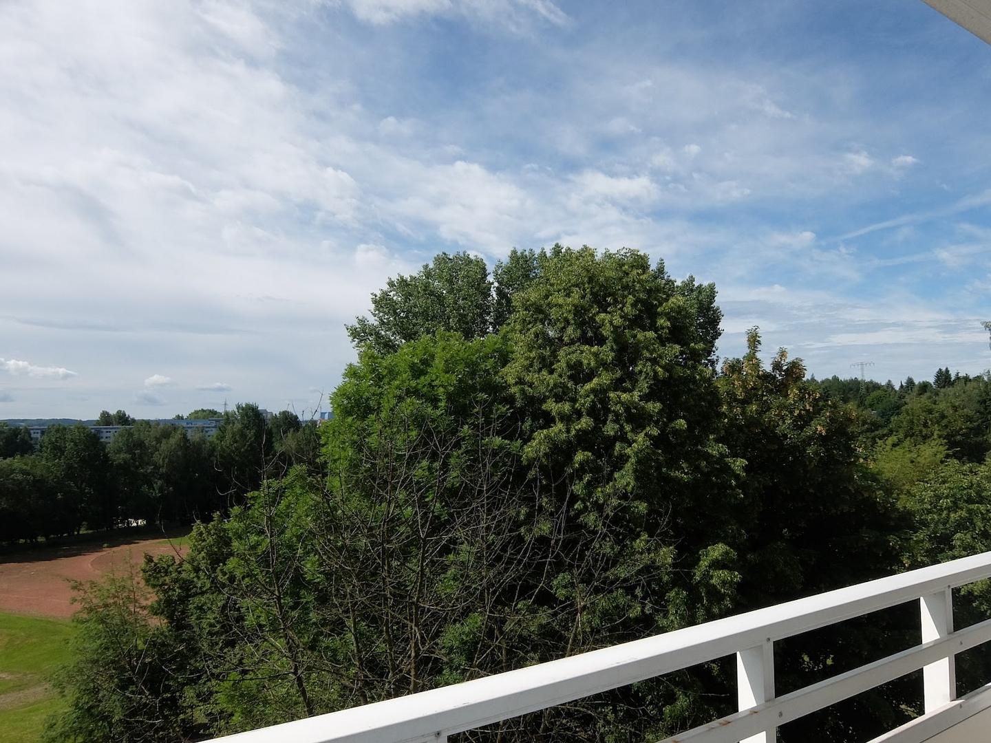 Balkonblick
