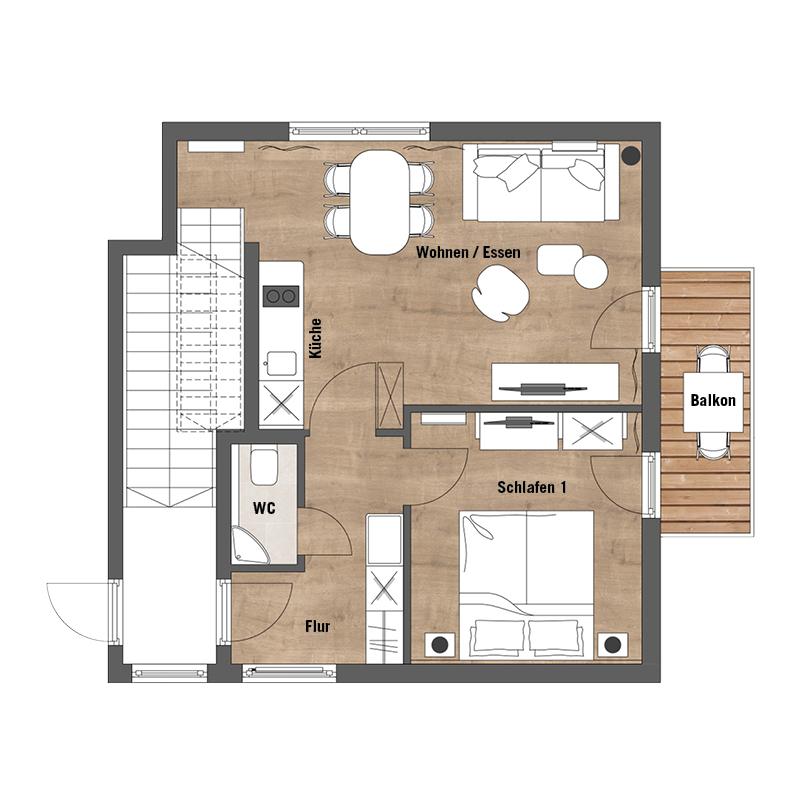 Grundriss EG