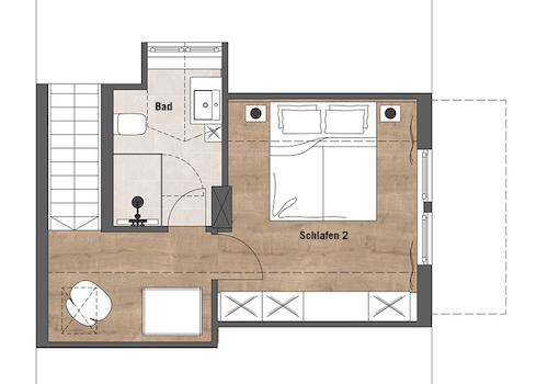 Grundriss OG