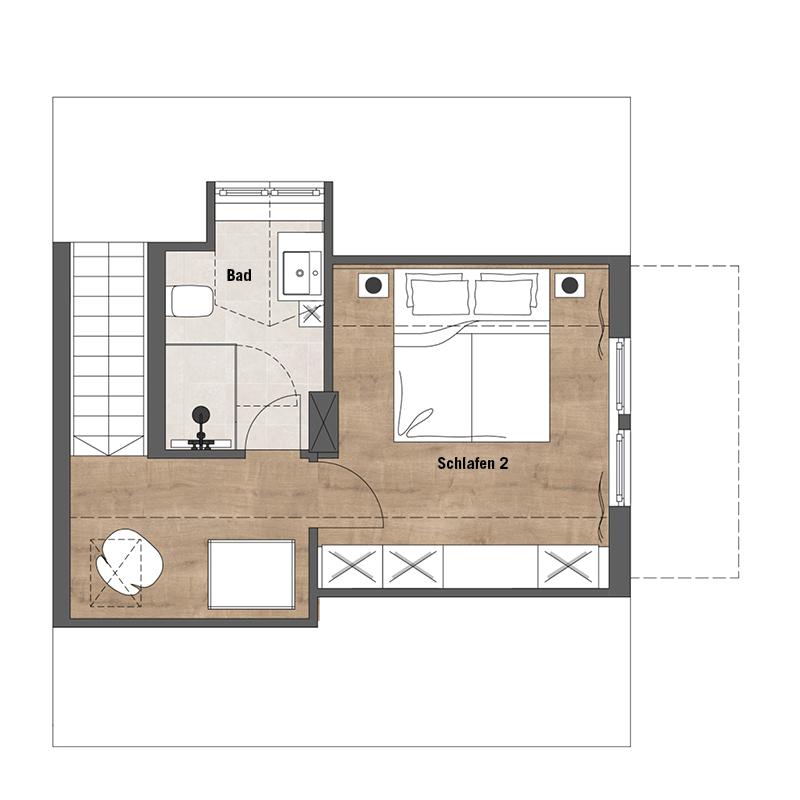 Grundriss OG
