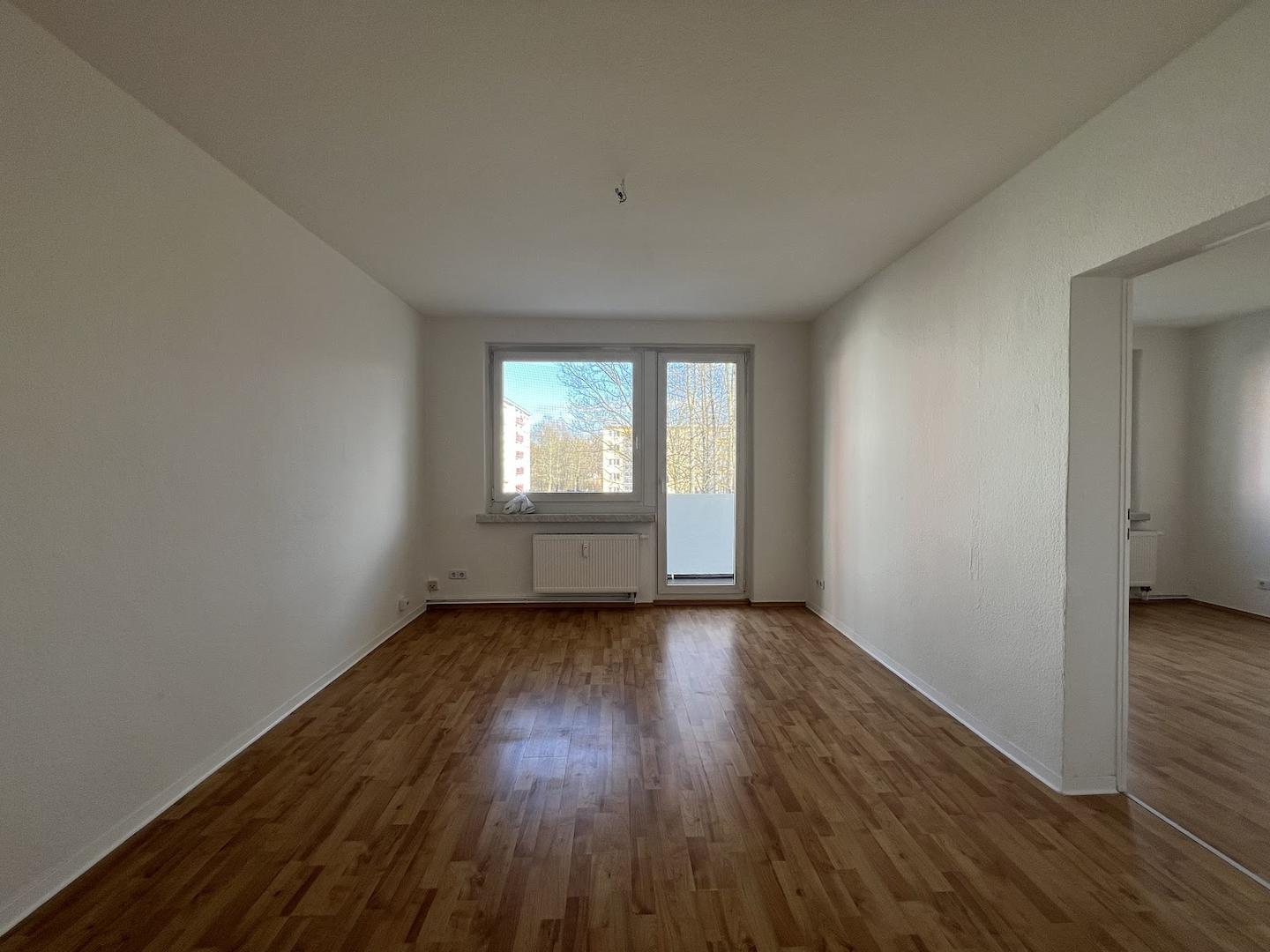 Wohnzimmer Blick Balkon