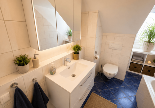Impression Badezimmer