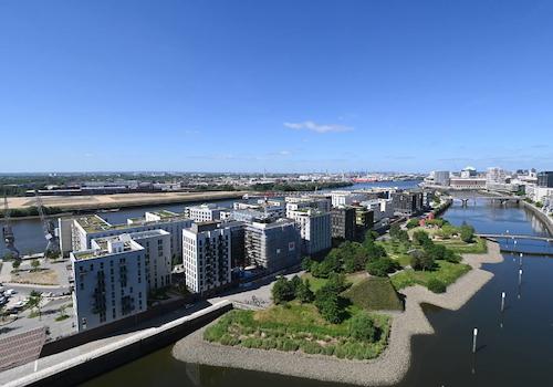 Ausblick Westen