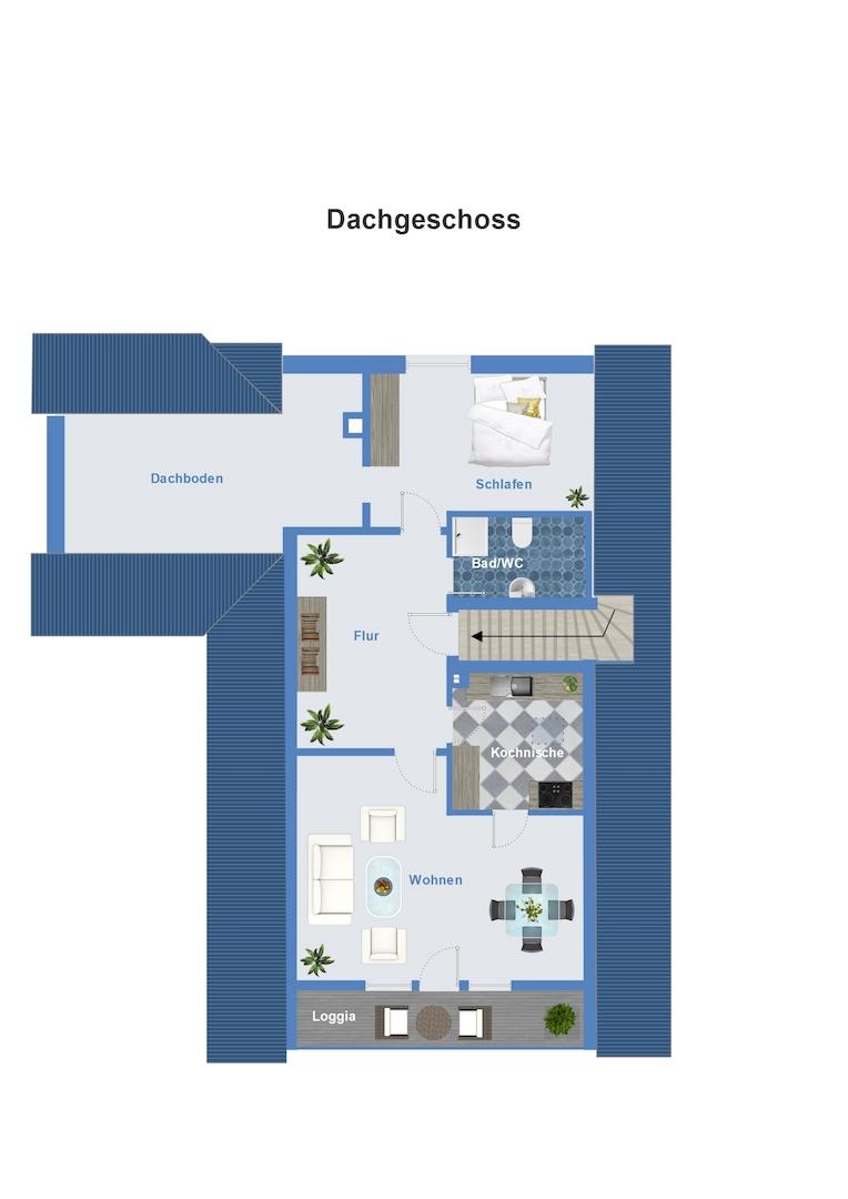 Dachgeschoss