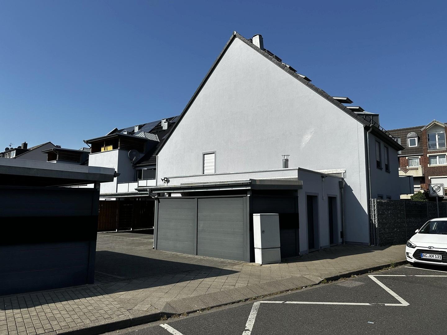 Zufahrt Hinterhof