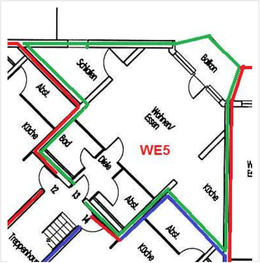 Grundriss Wohnung Nr. 5