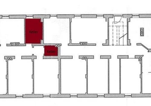 Grundriss Keller