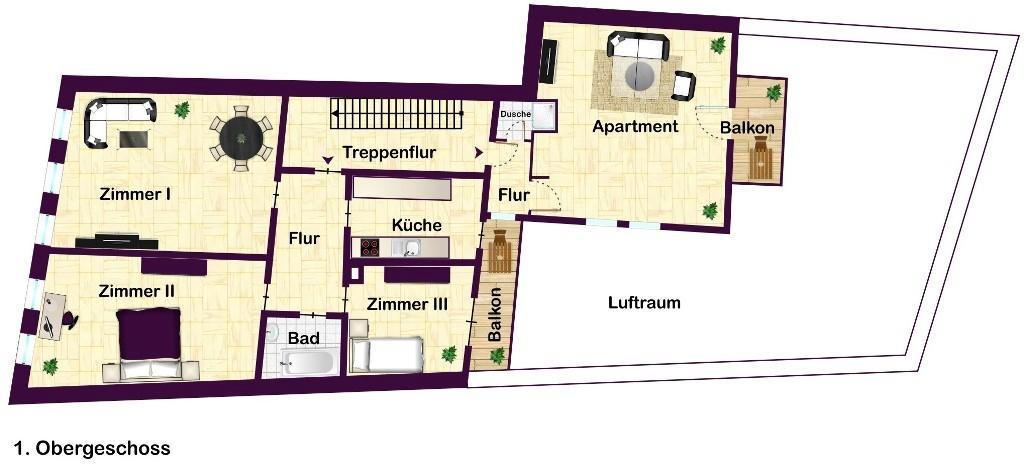 1. Obergeschoss