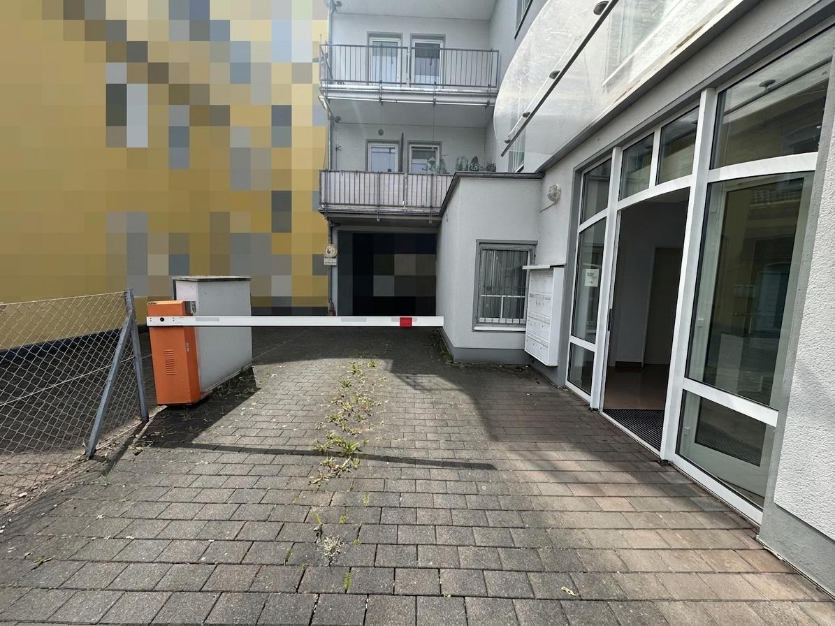 Einfahrt