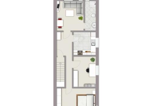 Wohnung erstes OG