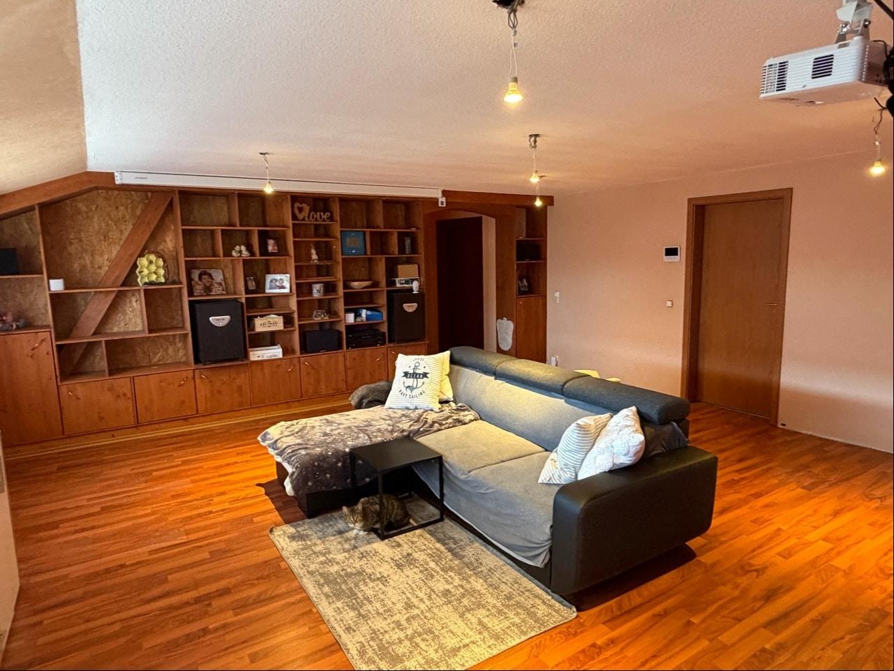Wohnzimmer Dachgeschoss