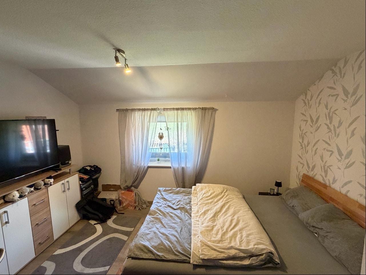 Schlafzimmer Dachgeschoss