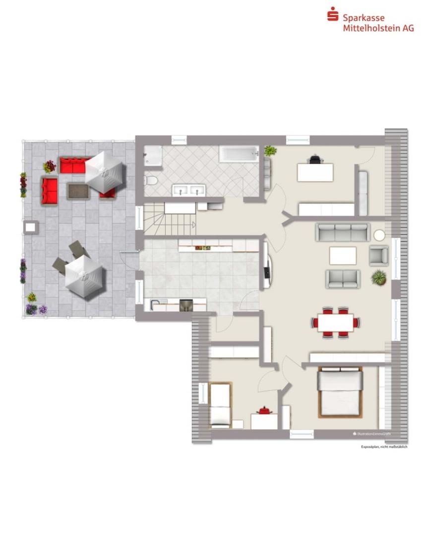 Grundriss Dachgeschoss