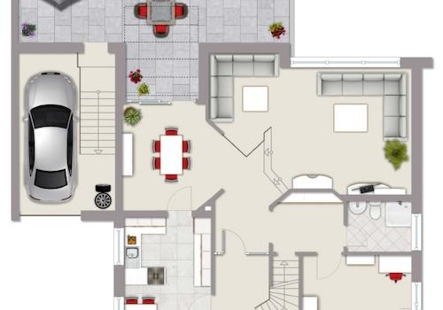 Grundriss EG